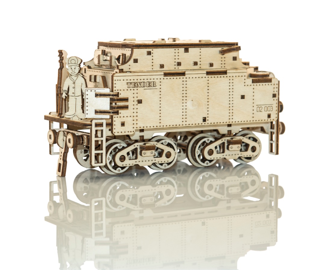 Kinetic Locomotive by Wooden.City®